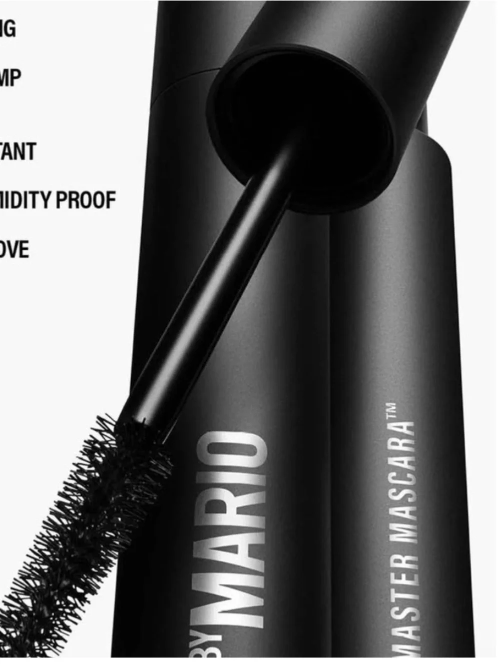 Makeup By Mario Black Volumizing Mascara — Bold Lash Impact